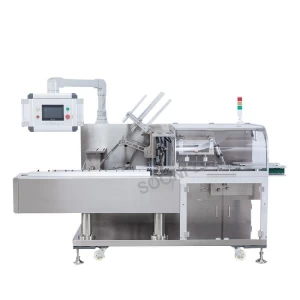 Automatic Small Food Cigarette Sweet Biscuits Tea Carton Paper Box Packaging Packing Machine