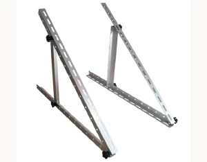 Adjustable Tripod Structure Aluminum Rail Mounting System