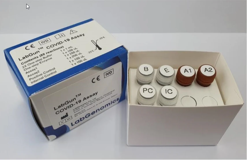 Buy Labgun™ Covid19 Assay Pcr Kit from LabGenomics, South Korea