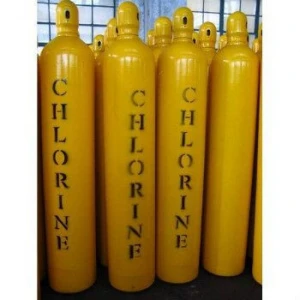 Liquid Chlorine 99.8%,CAS NO.: 7782-50-5 for sale