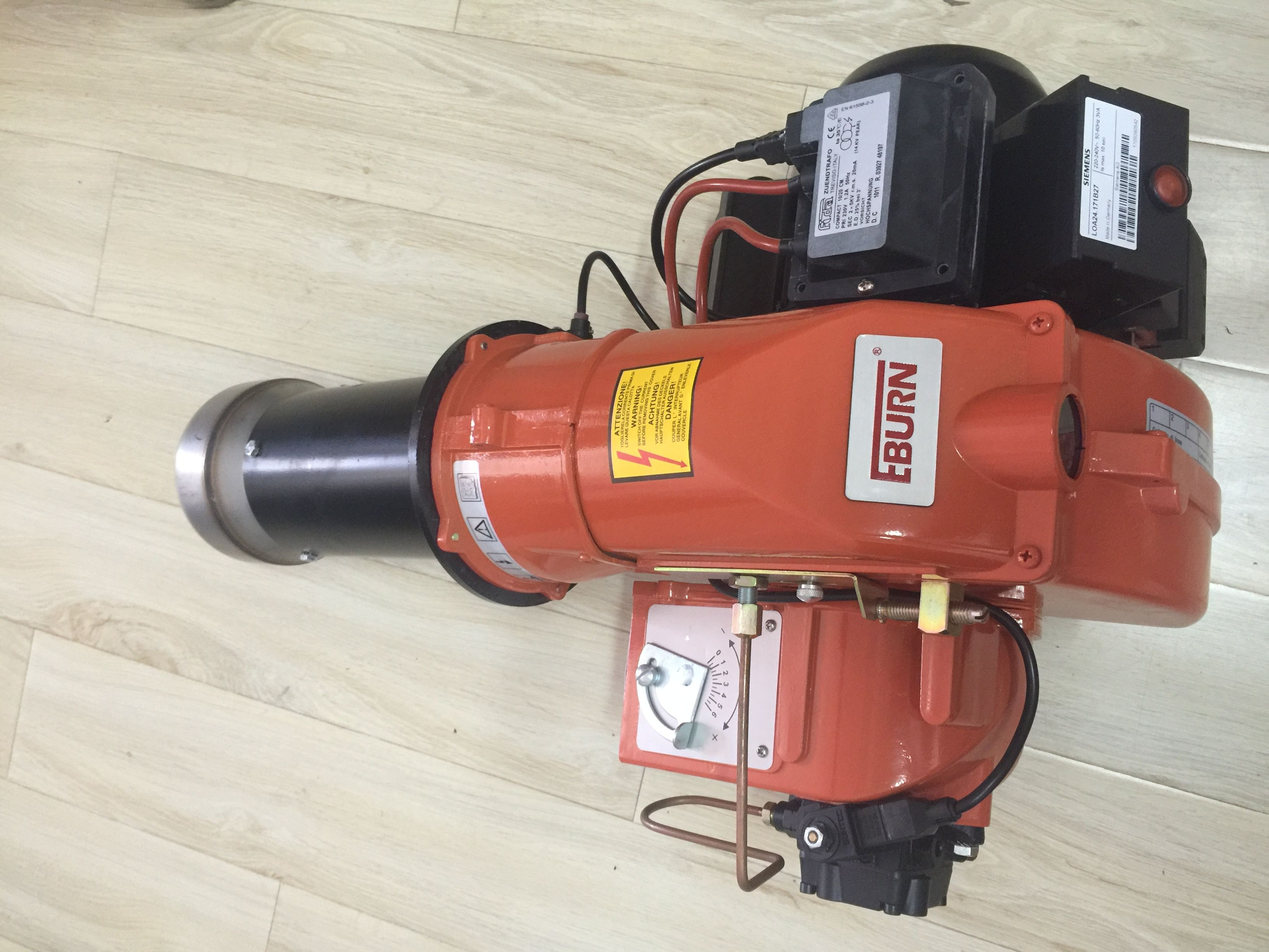 Buy Gas Burner Sliding/modulating from Renaissance Industrial Co., Ltd