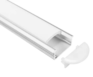 High Class Recessed Aluminum LED Lighting Profile Cabinet Profile 21*8