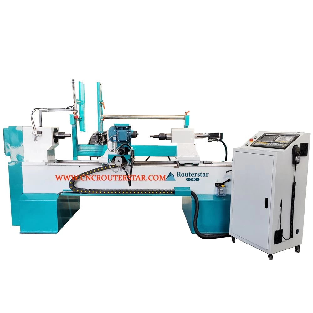 Buy Fully Automatic Cnc Wood Lathe Machine from Jinan Routerstar Cnc