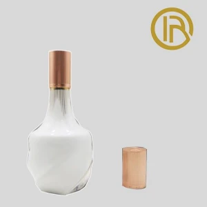 Custom Cylindrical Zinc Alloy Bottle Caps | High-End Luxury for Refined Wines