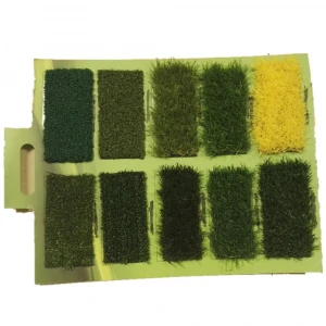 Best 10 millimeter,15mm,20mm,25mm and 35mm Artificial Turf Grass Fibrillated grass for tennis/football