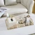 Import Nordic light luxury home living room mirror glass metal storage tray custom from China