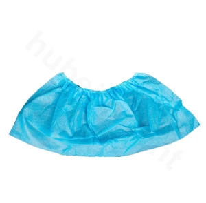 Wholesale Disposable Soft Blue PP Non-woven Shoe Cover