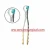 Import Dental Extraction Forceps - Golden Plated - Standard Series - Set of 4 Pieces - Dental Extraction from Pakistan