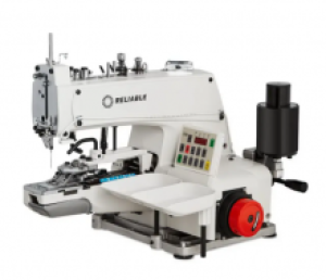 RELIABLE 8100BS BUTTON SEWER SERVO MOTOR MACHINE WITH TABLEprosewingmachines.com