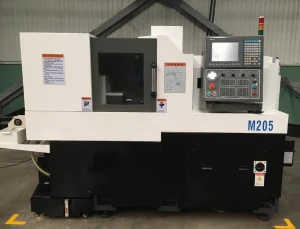 M205-1 China CE Certificate High Rigidity 5 Axis 20mm Twin Spindle CNC Bar Automatic Swiss Type Lathes