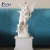 Import Modern new design Monument & Tombstone ornament kneeling marble angel sculpture with folded hands from China