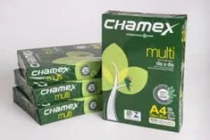 Copy Paper A4 80gsm Multipurpose Chamex A4 Copy Paper from Thailand