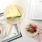 disposbable wooden plates wooden plate