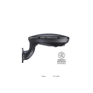 Wall mounted solar lights