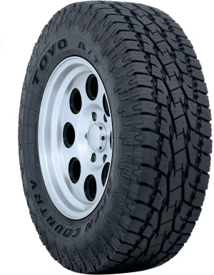 Toyo Open Country A/T II Radial Tire - LT265/75R16 LRE 123/120R OWL