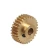 Import 0.5 Module small brass spur pinion gears from China