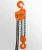 Import 0.5 Ton-20 Ton All Size Hand Pulling Chain Block Manual Hoist from China