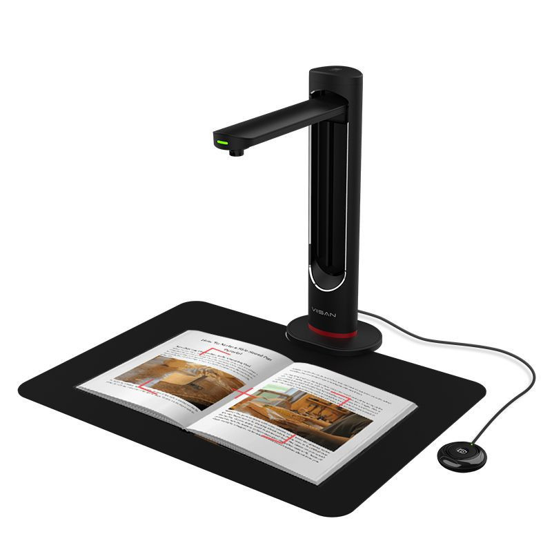Buy 21mp, A3 Size Professional Document & Book Scanner With The Laser ...