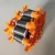 Import Cooler pump magnet rotor 16*25mm Hard ferrite magnet moulded from China