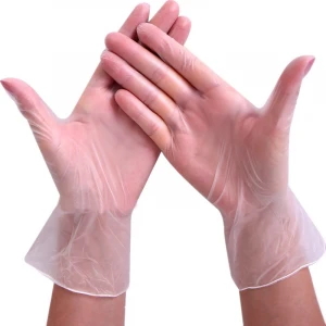 China Wholesale Disposable vinyl(PVC) gloves