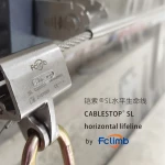 Cablestop® SL Horizontal Lifeline System – CE Certified Fall Protection