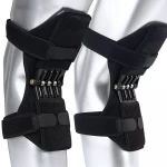 Wholesale New Powerful Joint Support Knee Pads Spring Force Non-slip Leg Knee Booster