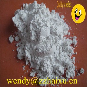 White fused aluminum oxide micro powder