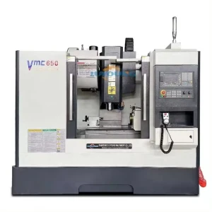 3-axis high-speed cutting CNC machine center VMC650/640 milling machine