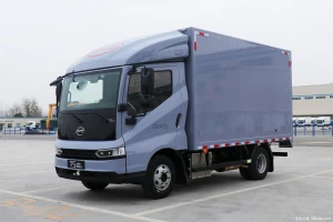 Used Byd 55.39kWh Technology Edition 4.5T 4.03-meter single-row plug-in extended-range Hybrid Van Light truck