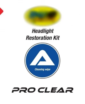 Headlight Restoration Agent