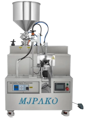 MJHX-002 Semi-Automatic Ultrasonic Tube Filling and Sealing Machine