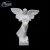 Import Modern new design Monument & Tombstone ornament kneeling marble angel sculpture with folded hands from China