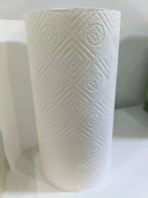 OEM 100%bamboo pulp Kitchen Paper Roll