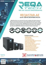 REQASTAR AE SERIES - LINE INTERACTIVE UPS