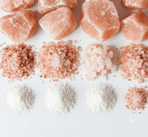 Premium Himalayan Pink Salt Set | Coarse, Fine, & Rock Salt