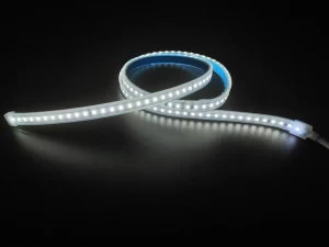 Silicone high pressure co-extrusion LED light strip