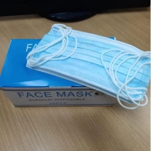 3 ply face mask earloop