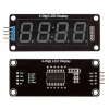 0.56 inch 4-Digit 7 Segments Digital Tube Clock Module Double Dots  LED Display TM1637 For Ard uino Hot