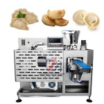 Hot sale fully auto food wonton empanadas dumpling gyoza maker making machine