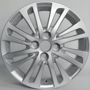 Hot sale 15x5.5 inch with PCD 4x100 ready to ship fit for Japanese vios car alloy wheels llantas para autos rims