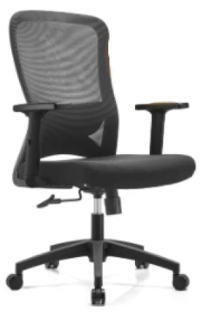 Mid back staff mesh office chair