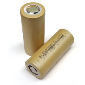 Large Capacity 26650 Lithium Ion Battery Cell  5000mah 3.6v For EV