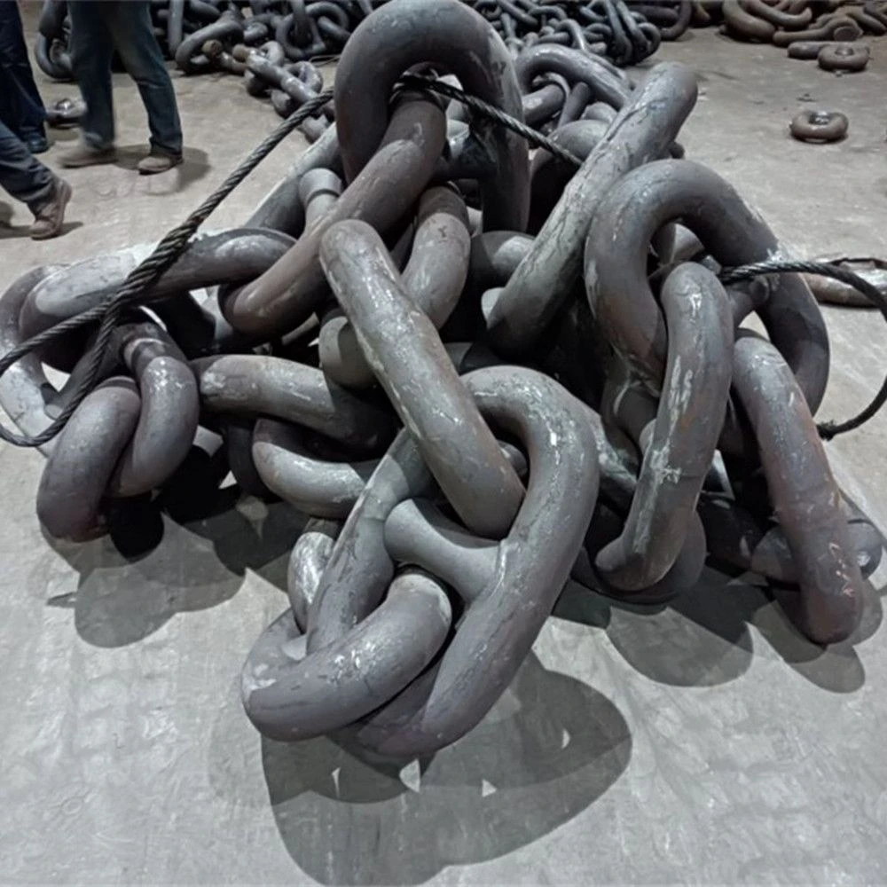 Buy 87mm Anchor Chain In Stock from CHINA SHIPPING ANCHOR CHAIN ...