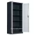 Import filing cabinet 2 door swing steel heavy gauge document storage china factory competitive price smooth bright finish customized size color package design full height flat package good service from China