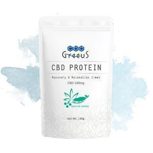 CBD protein powder