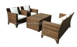 Poly Rattan Sofa Set PRSF-017