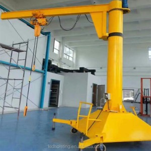 0.5t-10t workshop jib crane mounted jib crane mine pivoted jib crane