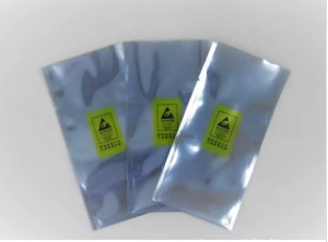 Electronics static-shielding packaging ESD flat pouch