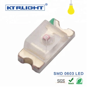 0603 LED SMD Chip Green 20mA Light Emitting Diode Lamp 525nm LED Encapsulation Series