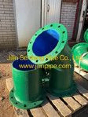 Sell DI double flange bend